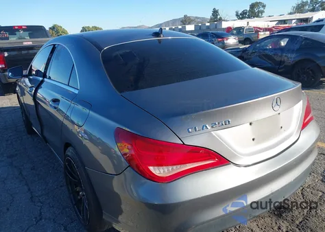 2014 Mercedes-Benz Cla 250 из США, поврежденный, VIN WDDSJ4EB8EN110981